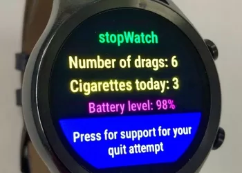 Smartwatch could help you quit smoking