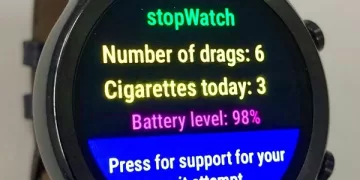 Smartwatch could help you quit smoking 1 - Egyptian Gazette Smartwatch could help you quit smoking