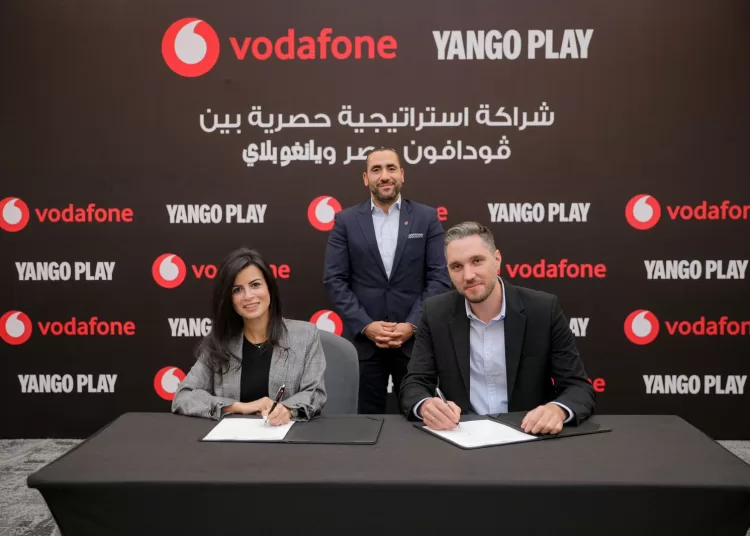 Vodafone Egypt,Yango Play unite for an exclusive digital entertainment partnership 1 - Egyptian Gazette