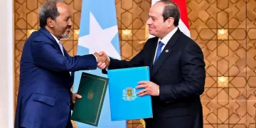 Egypt, Somalia announce strategic partnership to strengthen relations 1 - Egyptian Gazette Egypt, Somalia announce strategic partnership to strengthen relations