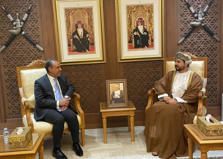 Abdelatty, Omani min. review economic, trade co-operation 2 - Egyptian Gazette Abdelatty, Omani min. review economic, trade co-operation 1 - Egyptian Gazette