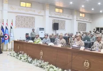 Chief of staff attends execution of main phase of mobilisation command centers’ project