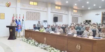 Chief of staff attends execution of main phase of mobilisation command centers’ project