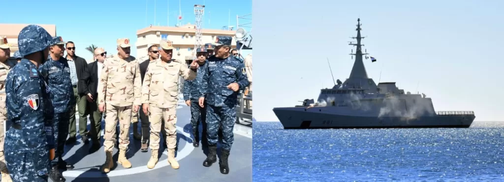 Defence minister inspects Red Sea Naval Base 7 - Egyptian Gazette