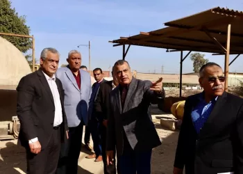 Military production minister inspects Abu Zaabal Company for Specialised Chemicals