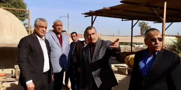 Military production minister inspects Abu Zaabal Company for Specialised Chemicals