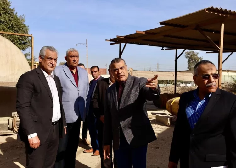 Military production minister inspects Abu Zaabal Company for Specialised Chemicals 1 - Egyptian Gazette