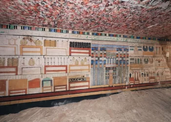 In photos: Tomb of ancient Egyptian royal physician discovered in Saqqara 3 - Egyptian Gazette