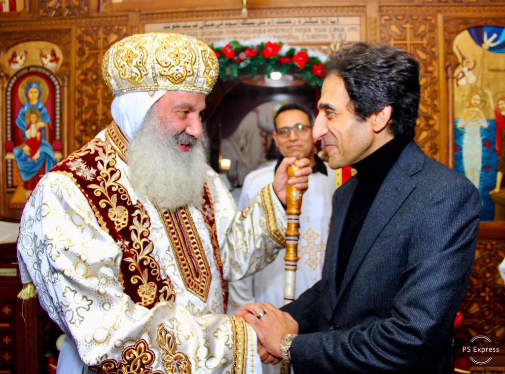 Egyptians in Italy urged to heed Sisi's messages on Coptic Christmas 3 - Egyptian Gazette