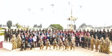 It’s pelting down with thunder