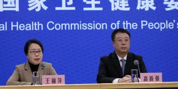 The rate of HMPV infections in northern China is declining, Chinese health official says 1 - Egyptian Gazette The rate of HMPV infections in northern China is declining, Chinese health official says