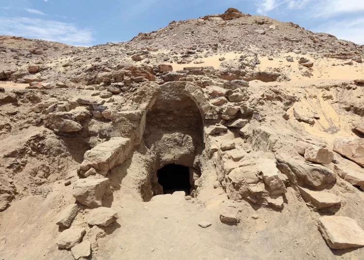 Aswan tomb discovery receives global acclaim  1 - Egyptian Gazette