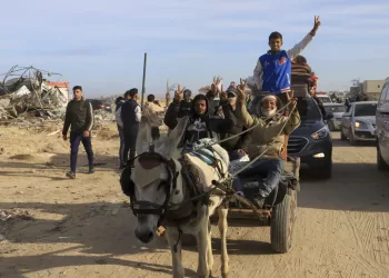 Middle East latest: A long-awaited Gaza ceasefire starts after a delay