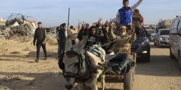 Middle East latest: A long-awaited Gaza ceasefire starts after a delay