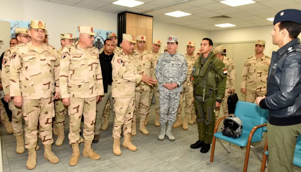 General Saqr inspects Air Force base to follow up operational capabilities 3 - Egyptian Gazette