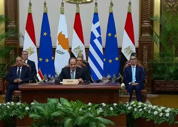 Sisi emphasises importance of cooperation with Cyprus, Greece to address regional developments