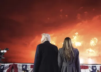 It’s inauguration eve and Trump is ready to revel in his return to power