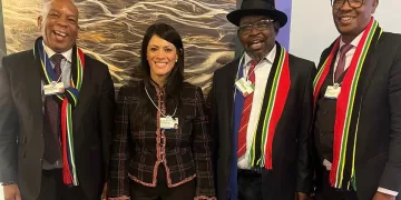 Sustainable economic growth achieved by economic stability, financial flexibility: Mashat 1 - Egyptian Gazette Sustainable economic growth achieved by economic stability, financial flexibility: Mashat