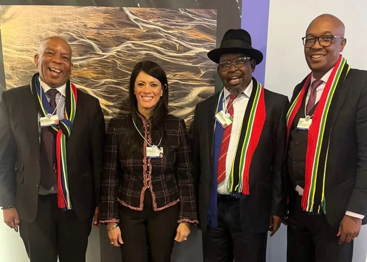 Sustainable economic growth achieved by economic stability, financial flexibility: Mashat 2 - Egyptian Gazette Sustainable economic growth achieved by economic stability, financial flexibility: Mashat 1 - Egyptian Gazette