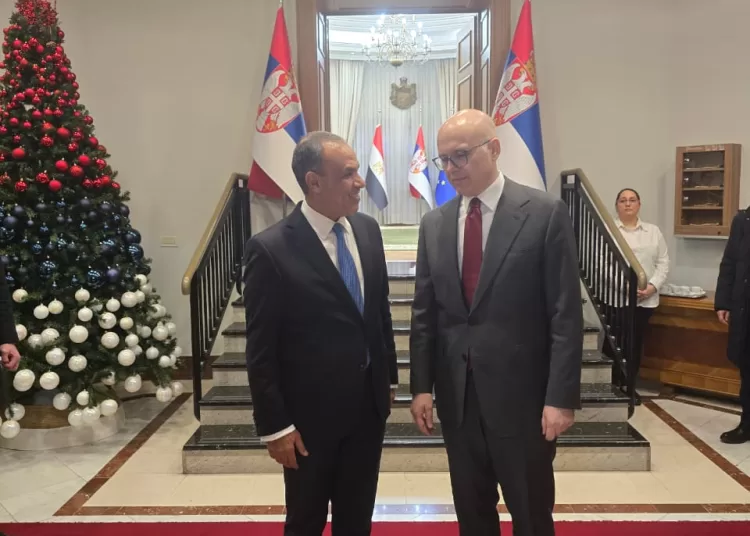 FM lauds growing Egyptian-Serbian relations 1 - Egyptian Gazette