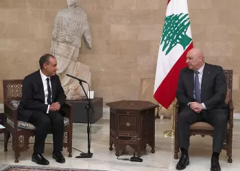 FM hands over President Sisi’s message to Lebanese president