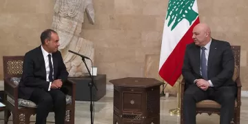 FM hands over President Sisi’s message to Lebanese president