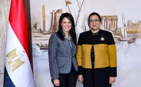 Planning minister in talks over women empowerment 1 - Egyptian Gazette Planning minister in talks over women empowerment
