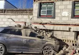 53 dead after M6.8 quake hits China's Xizang 1 - Egyptian Gazette 53 dead after M6.8 quake hits China’s Xizang