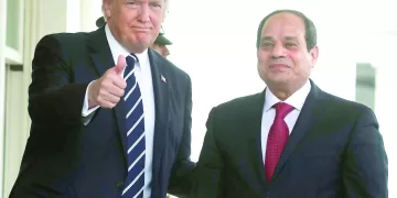 Egypt seeks renewed strategic partnership with US