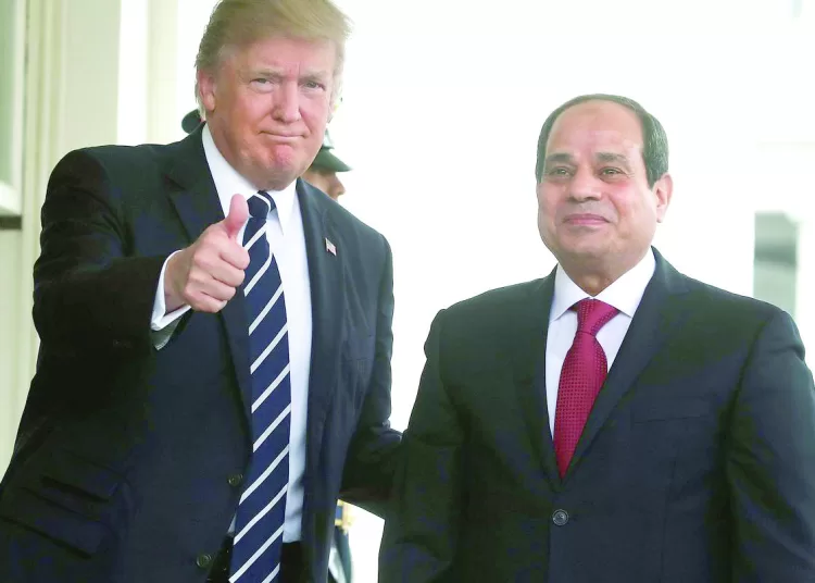 Egypt seeks renewed strategic partnership with US 1 - Egyptian Gazette