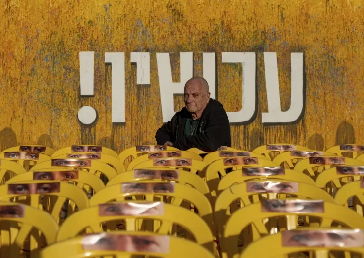 Hostages in Gaza endure another winter as their families plead for a ceasefire 1 - Egyptian Gazette