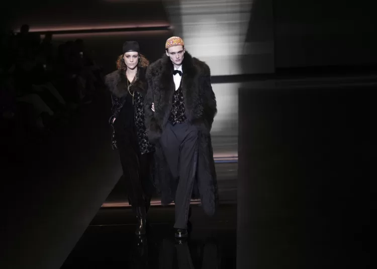 Emporio Armani collection seduces with textures, softness at Milan Fashion Week 1 - Egyptian Gazette
