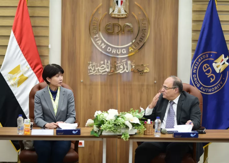 EDA, WHO discuss Egypt's drug leadership in promoting pharmaceutical innovation 1 - Egyptian Gazette