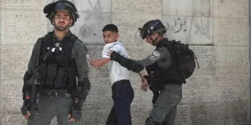 Israeli forces detain 20 Palestinians across West Bank