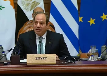 Sisi, Greek PM assert they look forward to maintaining joint action, partnership