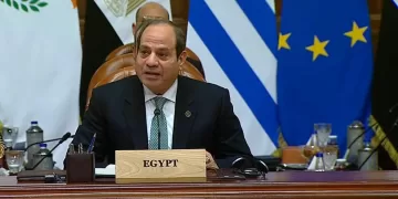 Sisi, Greek PM assert they look forward to maintaining joint action, partnership