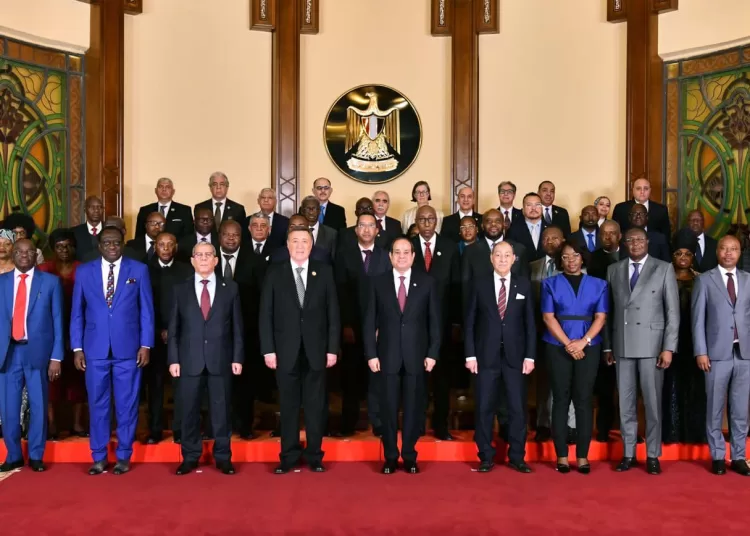 Sisi stresses Egypt's keenness on promoting judicial authority role in Africa 2 - Egyptian Gazette Sisi stresses Egypt's keenness on promoting judicial authority role in Africa 1 - Egyptian Gazette