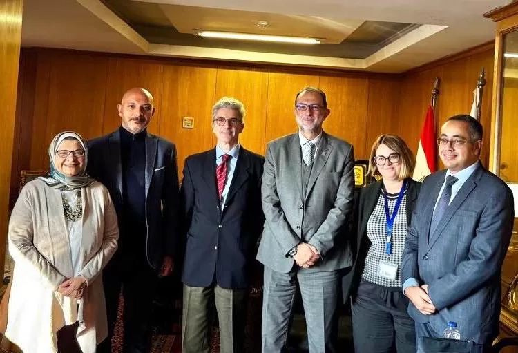 Egypt, European Commission discuss boosting co-operation in dairy, fish exports 2 - Egyptian Gazette Egypt, European Commission discuss boosting co-operation in dairy, fish exports 1 - Egyptian Gazette