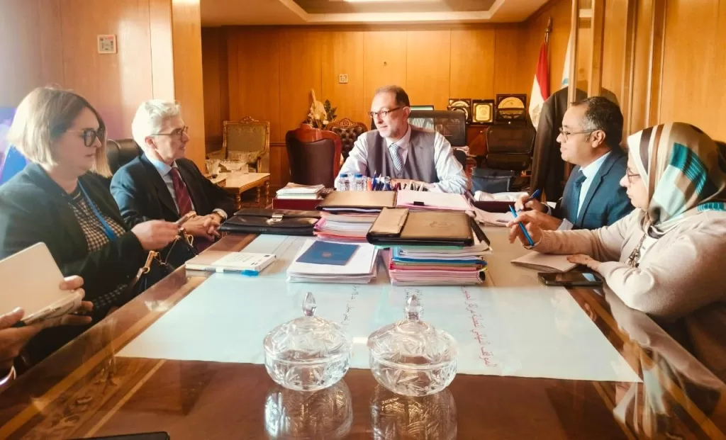 Egypt, European Commission discuss boosting co-operation in dairy, fish exports 4 - Egyptian Gazette Egypt, European Commission discuss boosting co-operation in dairy, fish exports 3 - Egyptian Gazette