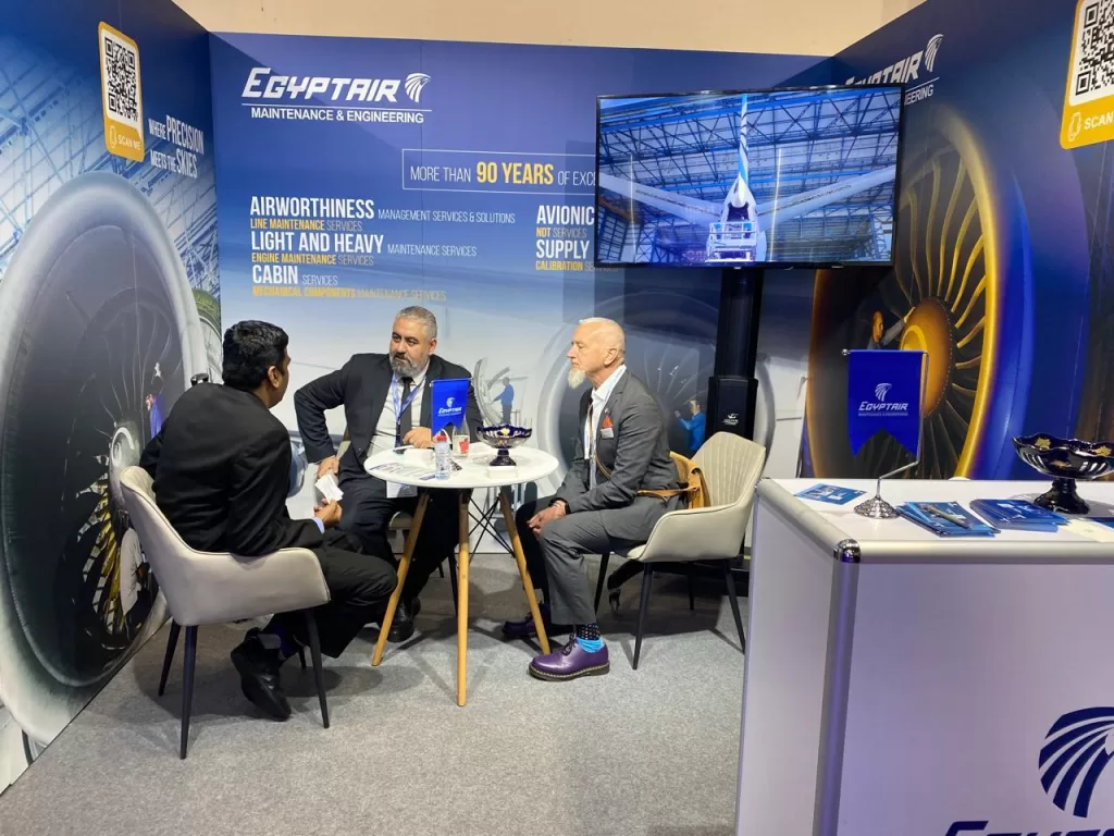 EgyptAir Maintenance showcases expertise at Dubai MRO fair 6 - Egyptian Gazette EgyptAir Maintenance showcases expertise at Dubai MRO fair 5 - Egyptian Gazette
