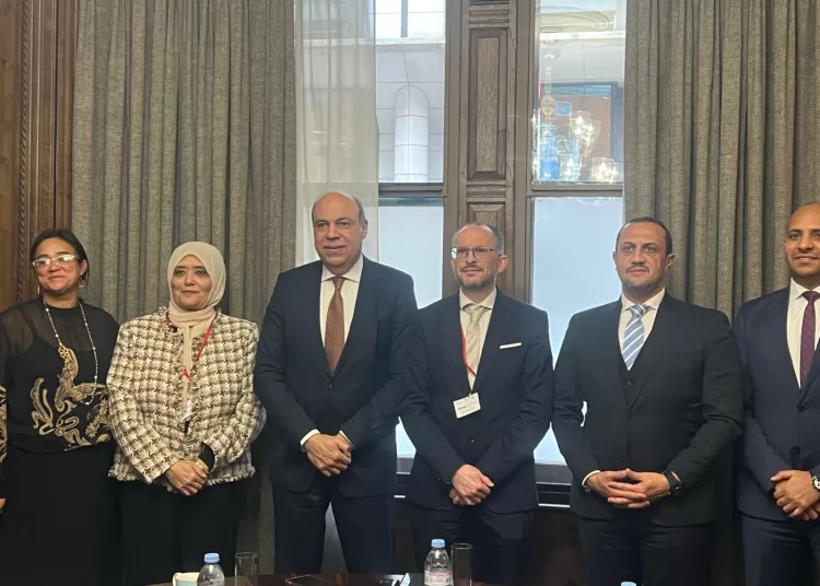 Hefny holds key meetings in London to boost investment, co-operation 1 - Egyptian Gazette