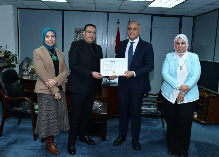 Top performers in EgyptAir’s commercial sector honoured 2 - Egyptian Gazette Top performers in EgyptAir’s commercial sector honoured 1 - Egyptian Gazette