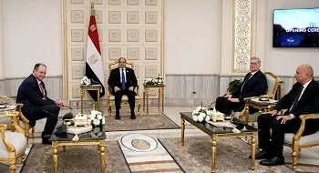 President Sisi stresses importance of Italy’s Eni oil & gas exploration in Egypt