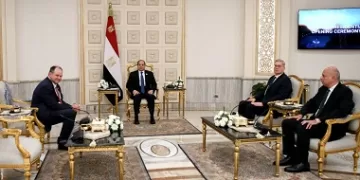 President Sisi stresses importance of Italy’s Eni oil & gas exploration in Egypt
