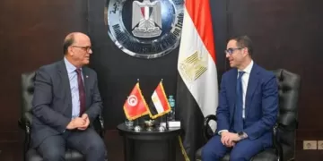 Investment min. discusses with Tunisian amb. ways of boosting economic relations