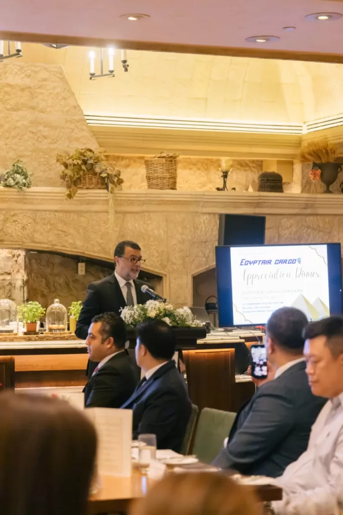 EgyptAir Cargo applauds highest 10 freight agents in Thailand 3 - Egyptian Gazette