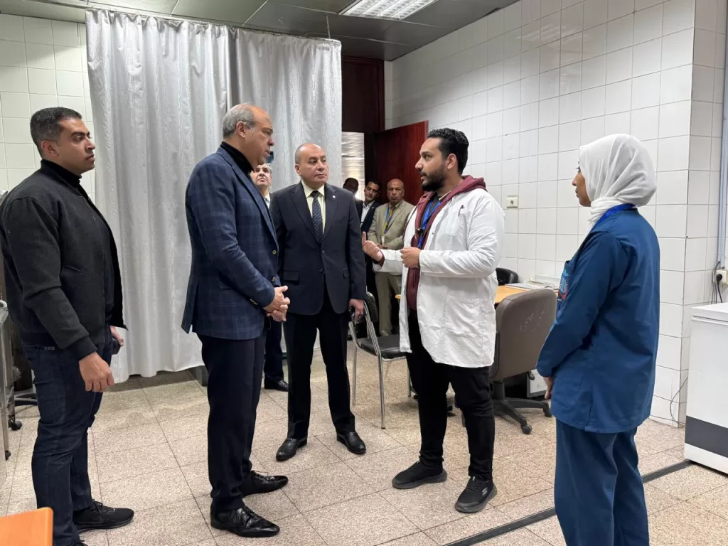 Civil aviation minister inspects Luxor airport operations 5 - Egyptian Gazette