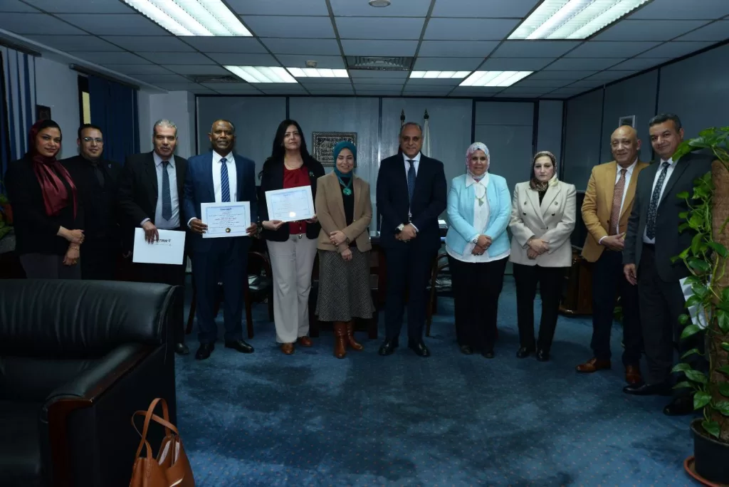Top performers in EgyptAir’s commercial sector honoured 4 - Egyptian Gazette Top performers in EgyptAir’s commercial sector honoured 3 - Egyptian Gazette