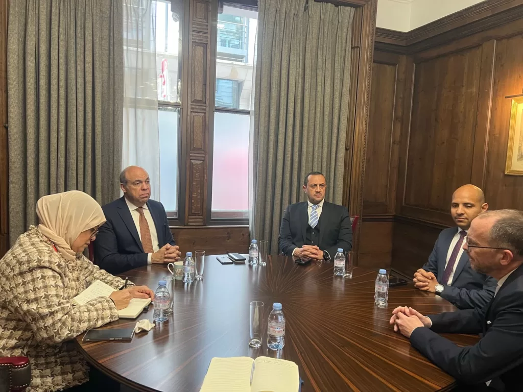Hefny holds key meetings in London to boost investment, co-operation 5 - Egyptian Gazette