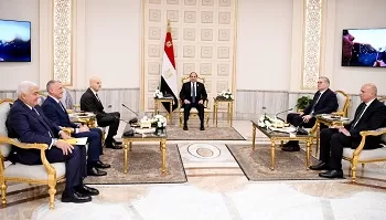 President Sisi stresses importance of Italy’s Eni oil & gas exploration in Egypt